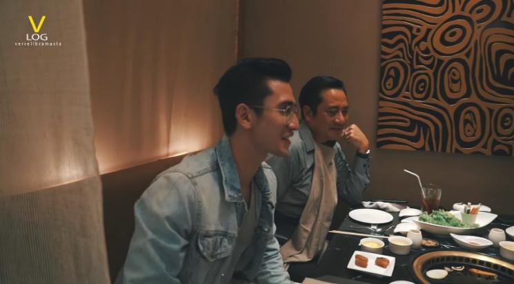 Reaksi Ivan Fadilla saat bertemu Venna Melinda. (Youtube/@VRLBramasta)