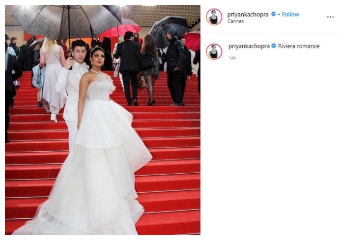 Priyanka Chopra. (Instagram/@priyankachopra)