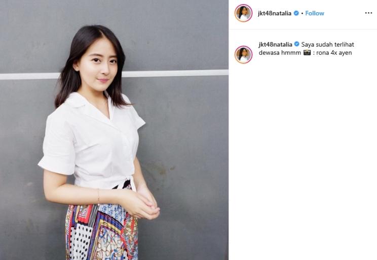 Natalia JKT 48 (Instagram/@jkt48natalia)