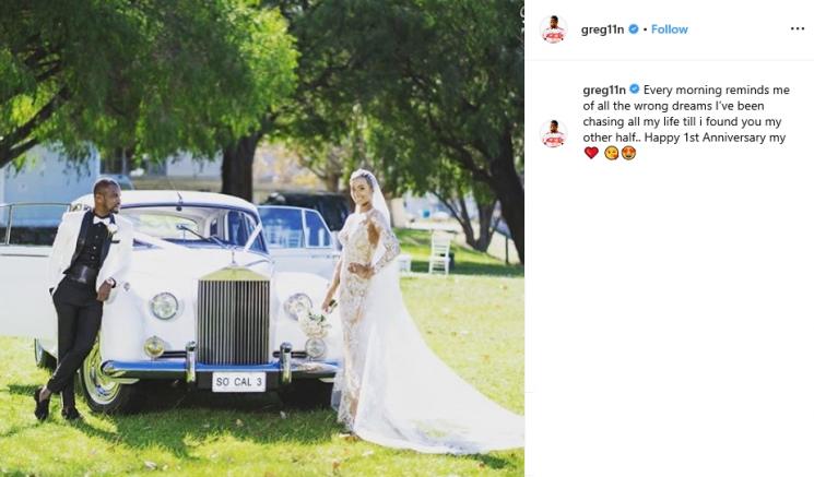 Kimmy Jayanti dan Greg Nwokolo (Instagram/@greg11n)
