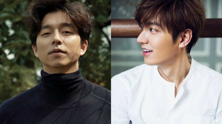 Lee Min Ho dan Gong Yoo (Soompi)