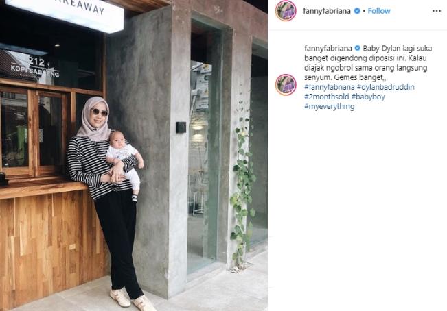 Fanny Fabriana. (Instagram/@fannyfabriana)