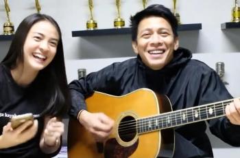 Awas Baper! Setelah Suap-suapan, Ariel NOAH Ajak Duet VJ Laissti