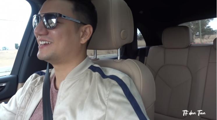 Christian Sugiono dan Titi Kamal pernah bertengkar sampai keluar dari mobil. (Youtube/@TitidanTian)