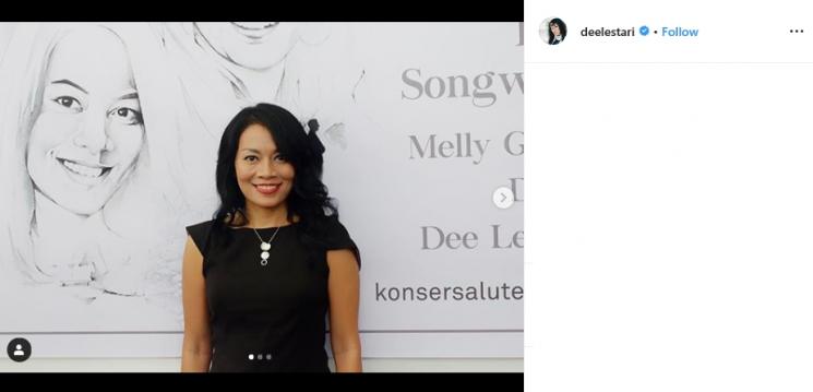 Dewi Lestari (Instagram/@deelestari)