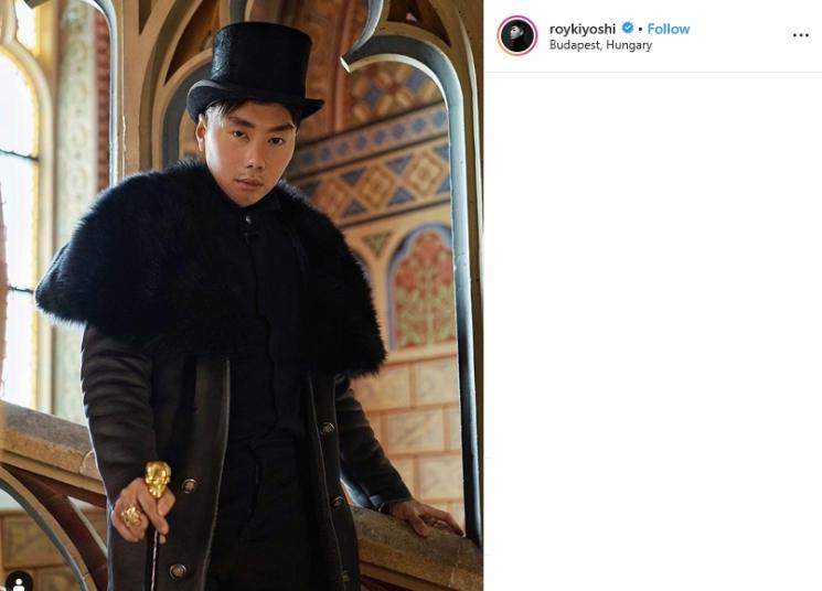 Roy Kiyoshi (Instagram/@roykiyoshi)