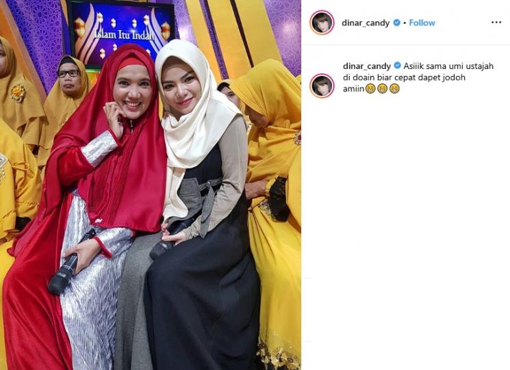 Dinar Candy (Instagram/@dinar_candy)