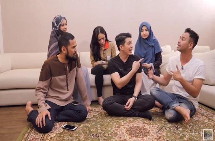 Raffi Ahmad dan Nagita Slavina feat The Sungkar Family (Tangkapan layar YouTube channel The Sungkar Family)