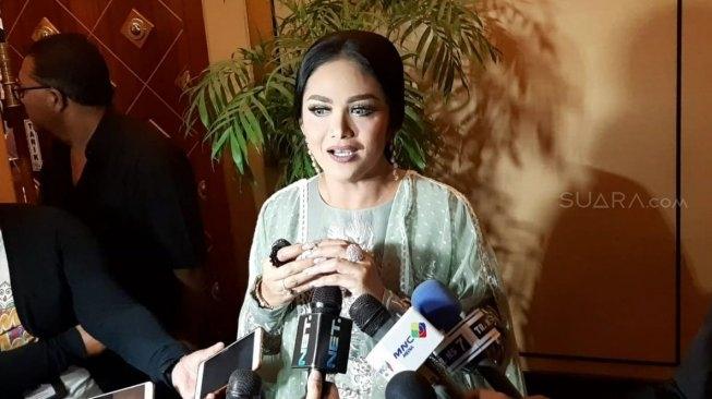 Krisdayanti (Suara.com/Suci Febriastuti)