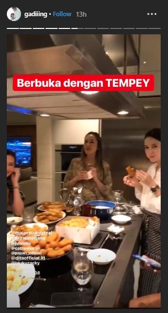 Geng Tempey. (Instagram/@gadiiing)
