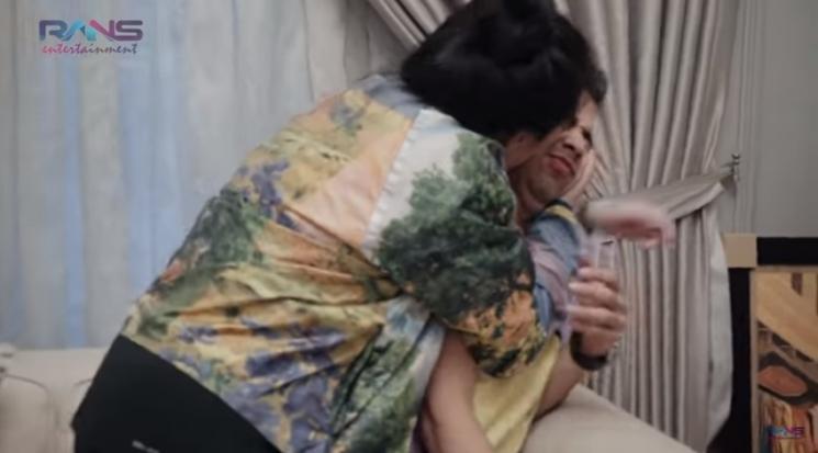 Keromantisan Raffi Ahmad dan Nagita Slavina. (YouTube/Rans Entertainment)