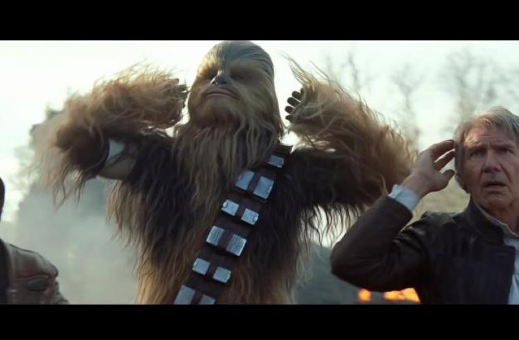 Star Wars: The Force Awakens. (Youtube/StarWars)