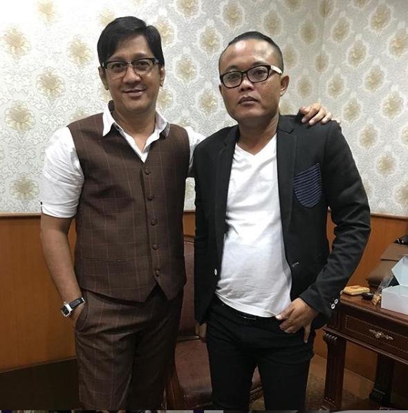 Andre Taulany dan Sule (Instagram/@andreastaulany)