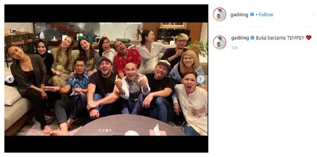Geng Tempey. (Instagram/@gadiiing)