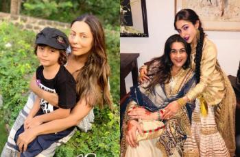 5 Seleb Cantik Bollywood yang Punya Anak di Usia 40 Tahun
