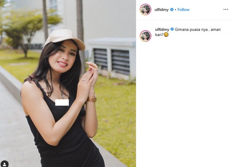 Ulfi Sugigi (Instagram/@ulfidmy)