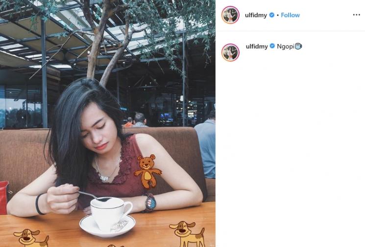 Ulfi Sugigi (Instagram/@ulfidmy)