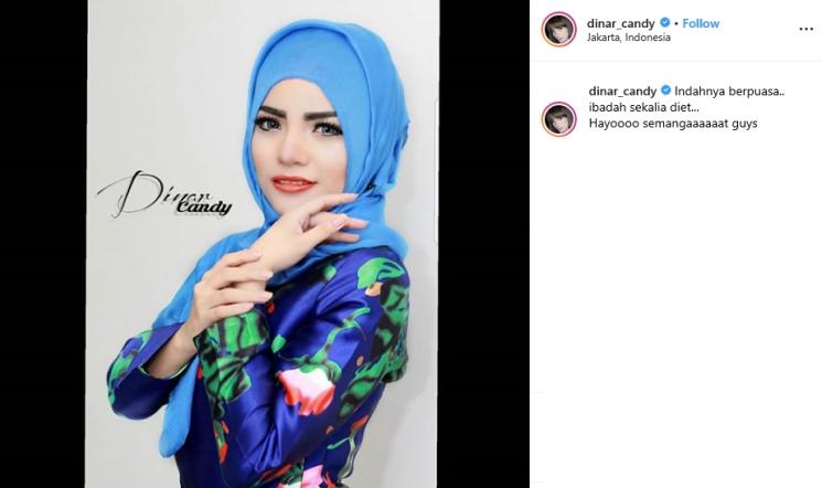Dinar Candy (Instagram/@dinar_candy)