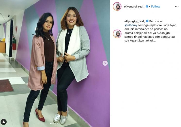 Elly Sugigi dan Ulfi Sugigi (Instagram/@ellysugigi_real_)