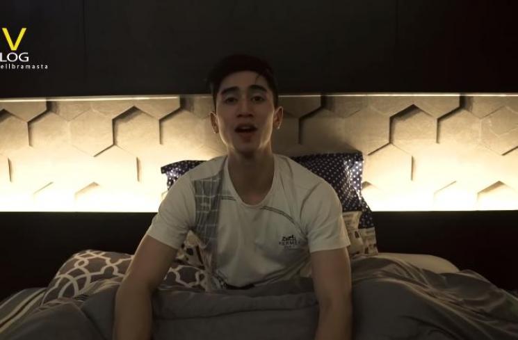 Verrell Bramasta ungkap berteman dengan siapa saja. (Youtube/VRLBramasta)