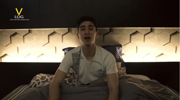 Verrell Bramasta ungkap berteman dengan siapa saja. (Youtube/VRLBramasta)
