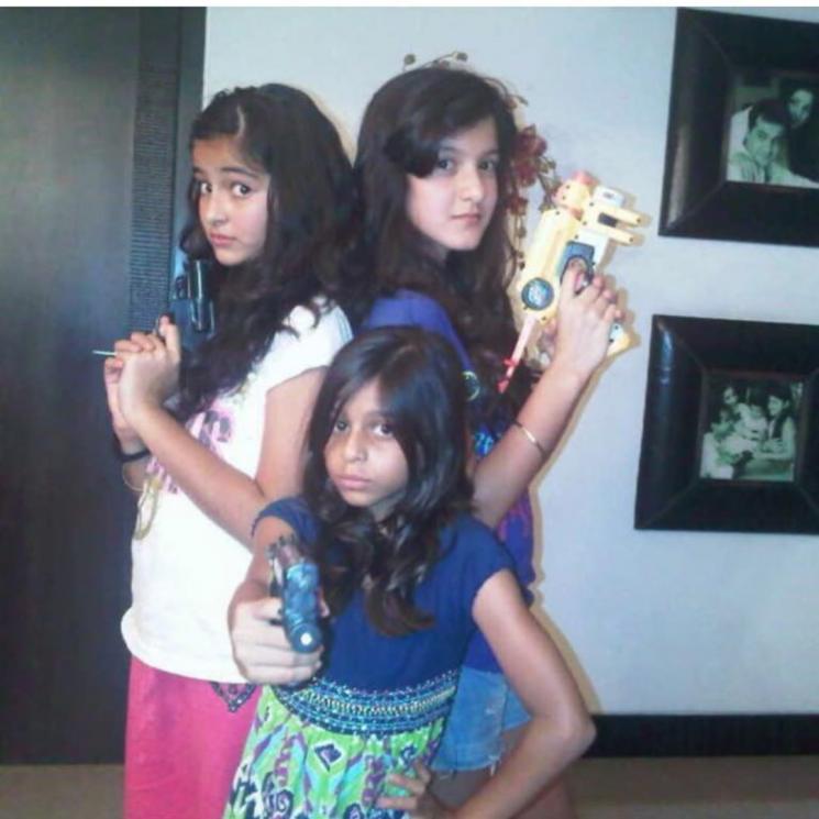 3 Potret jadul putri superstar Bollywood (Instagram/@ananyapanday)