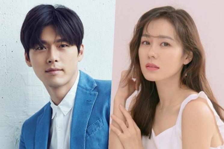 Hyun Bin dan Son Ye Jin (Soompi)