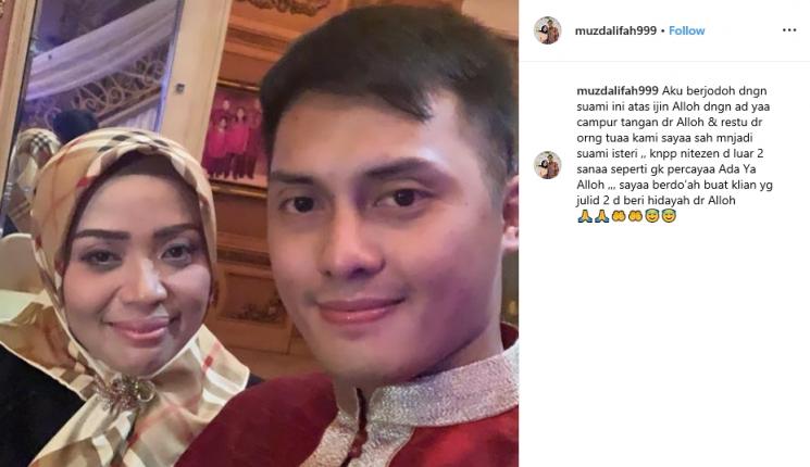 Muzdalifah (Instagram/@muzdalifah999)