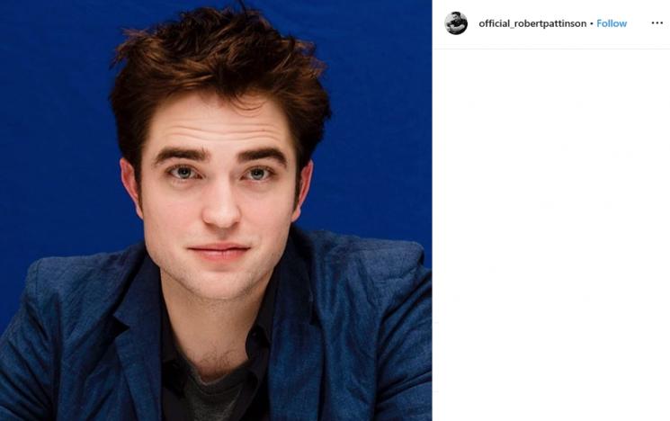 Robert Pattinson (Instagram/@official_robertpattinson)