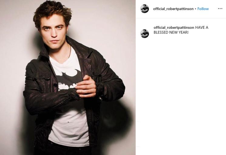 Robert Pattinson (Instagram/@official_robertpattinson)