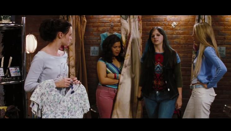 The Sisterhood of The Traveling Pants. (Youtube/YoutubeClips)