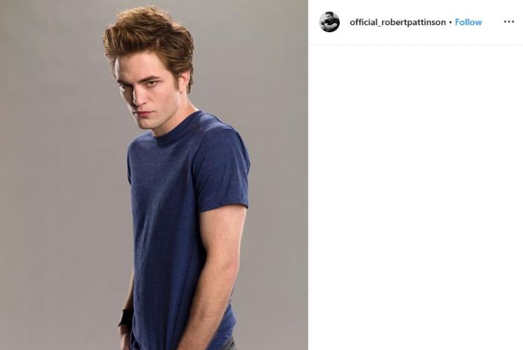 Robert Pattinson (Instagram/@official_robertpattinson)