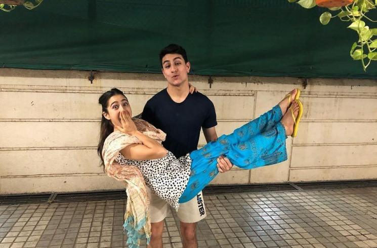 Sara Ali Khan dan Ibrahim Ali Khan (Instagram/@saraalikhan95)