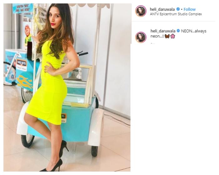 Heli Daruwala. (Instagram/@heli_daruwala)