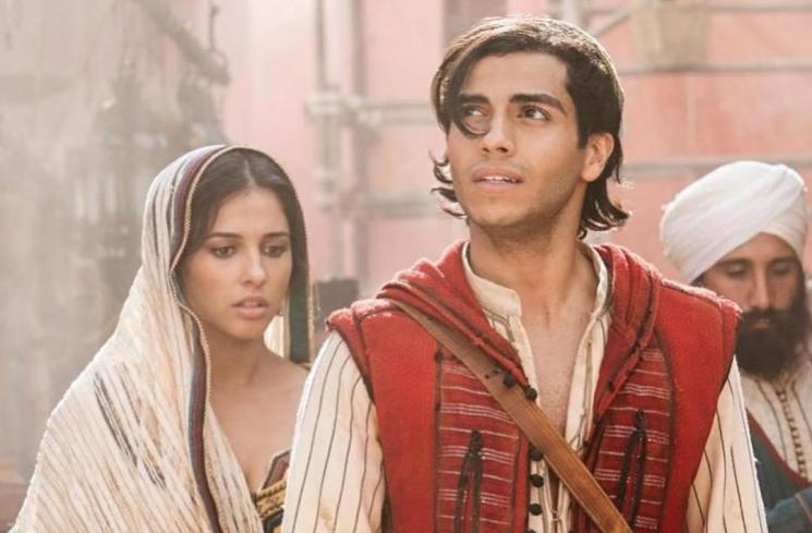 Mena Massoud sebagai Aladdin dan Naomi Scott sebagai Princess Jasmine (Instagram/@menamassoud)