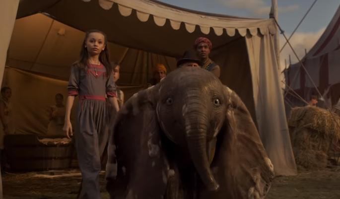 Dumbo. (Youtube/WaltDisneyStudios)