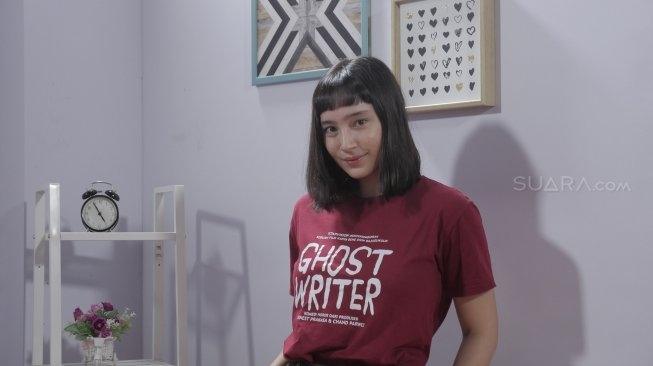 Tatjana Saphira (Suara.com/Adit Rianto)
