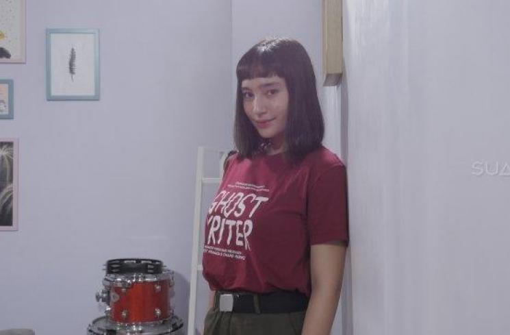 Tatjana Saphira (Suara.com/Adit Rianto)