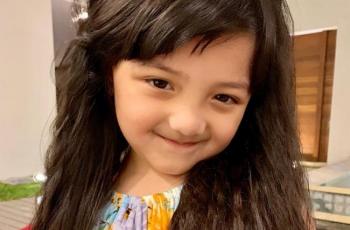 Dengar Lagu Anang Hermansyah dan Syahrini, Arsy : Ayah, Siapa Wanita Itu?