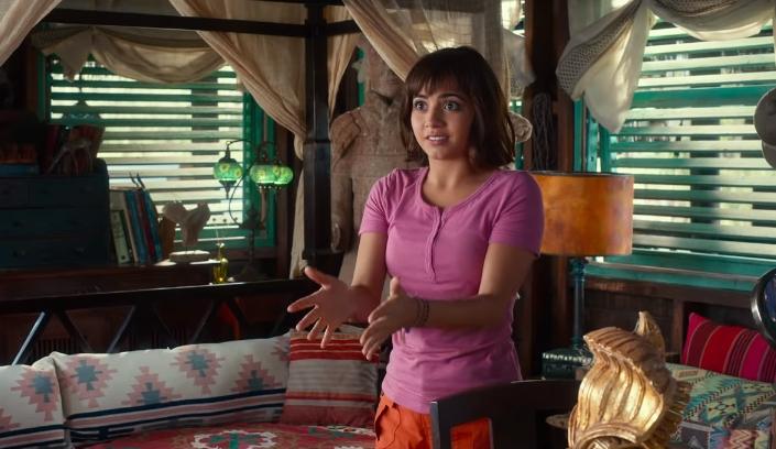 Dora and The Lost City of Gold. (Youtube/ParamountPictures)