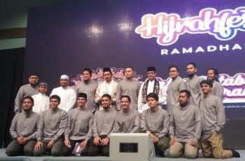 Hari Terakhir Hijrah Fest, Arie Untung Dedikasikan untuk Ustaz Arifin Ilham