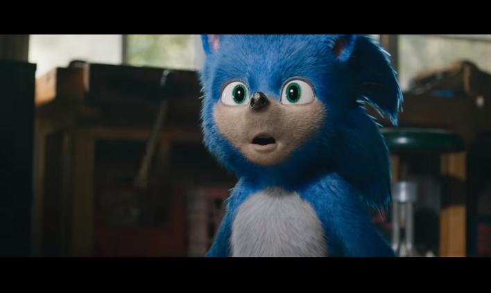 Sonic The Hedgedog. (Youtube/ParamountPictures)