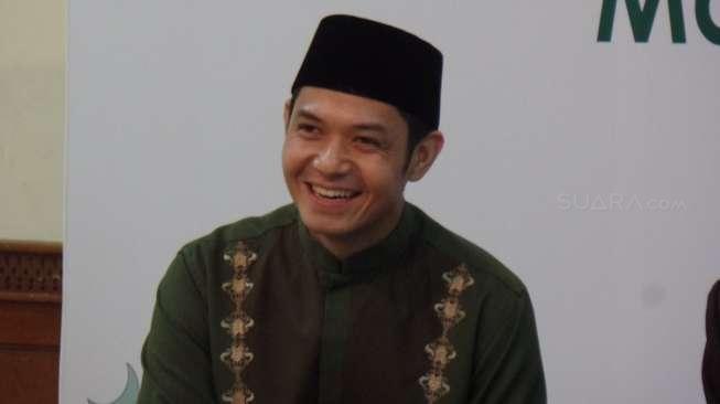 Dude Harlino (Suara.com/Ismail)