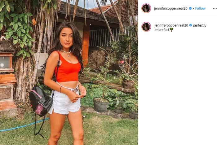 Jennifer Coppen. (Instagram/@jennifercoppenreal20)