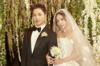 Taeyang BIGBANG dan Min Hyo Rin Dikaruniai Anak Laki-laki