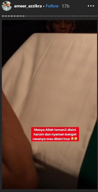 Ameer Azzikra (Instagram/@ameer_azzikra)