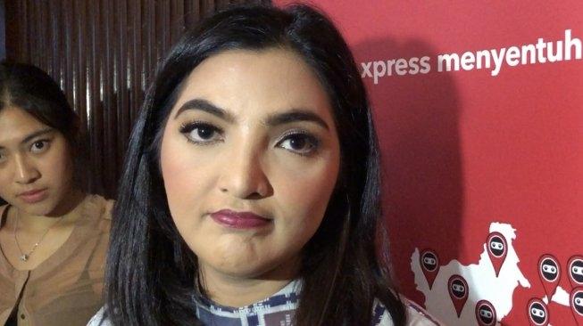 Ashanty (Suara.com/Revi Cofans Rantung)