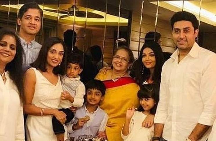 Ultah ibu Aishwarya Rai (Instagram/@manav.manglani)