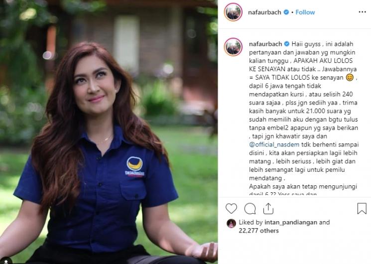 Nafa Urbach (Instagram/@nafaurbach)