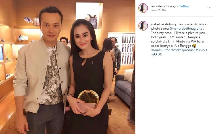 Natasha Ratulangi (Instagram/@natasharatulangi)